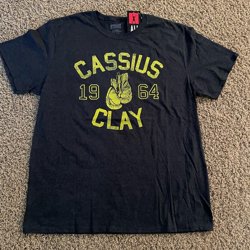 XL Cassius Clay T-shirt